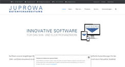 Desktop Screenshot of juprowa.net
