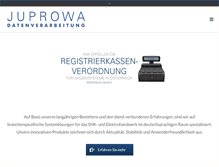 Tablet Screenshot of juprowa.net